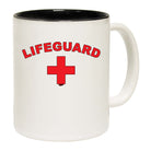 Lifeguard Red - Funny Coffee Mug