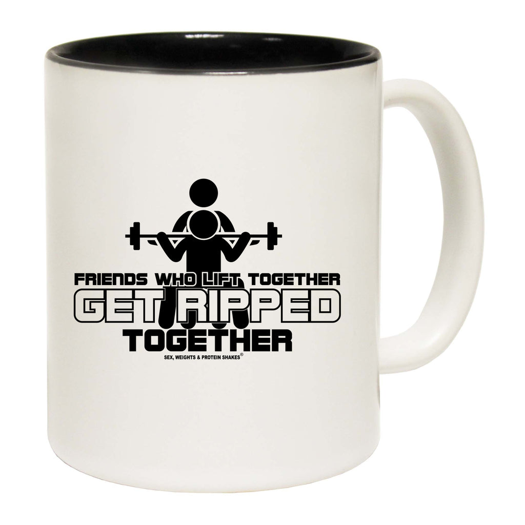 Swps Friends Who Lift Together - Funny Coffee Mug