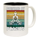 Vegan Powered By Plants - Funny Coffee Mug