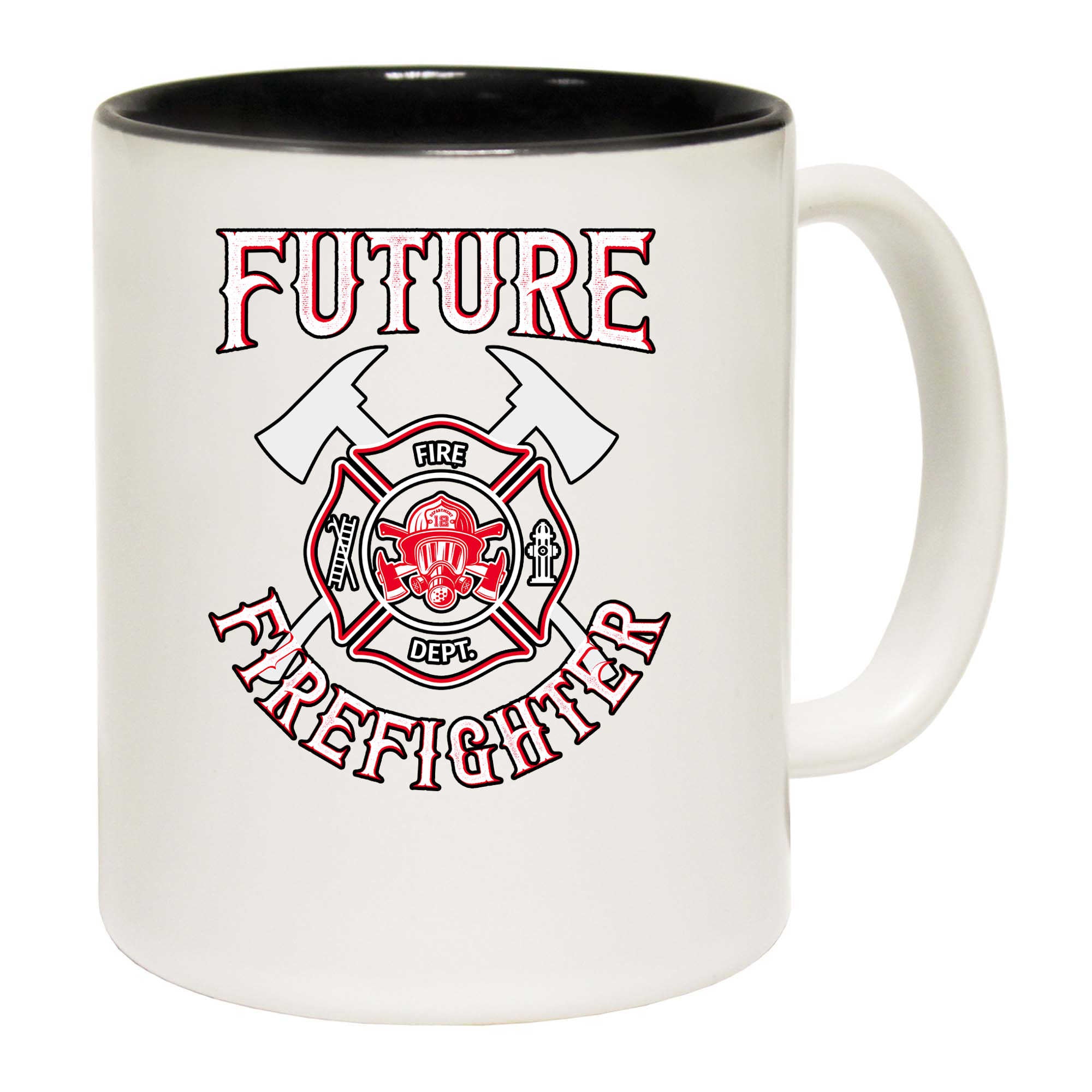 Future Firefighter - Funny Coffee Mug