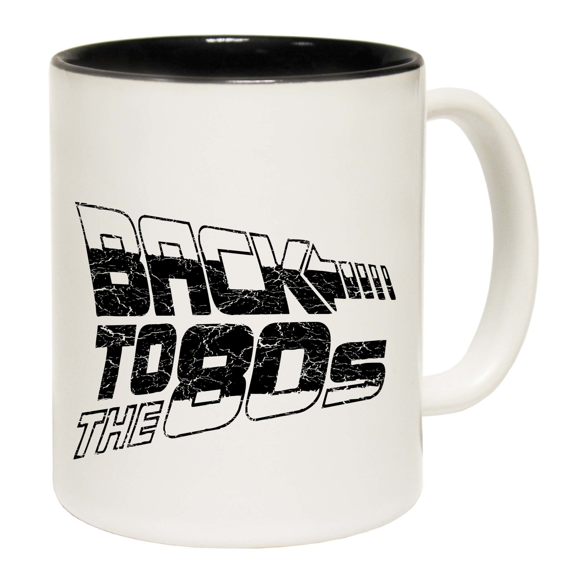 Back To The 80S - Funny Coffee Mug Cup