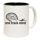 One Track Mind Kyak - Funny Coffee Mug