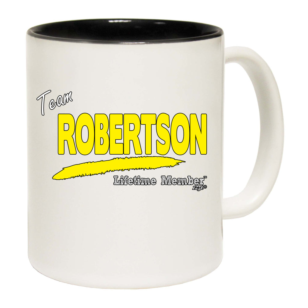 Robertson V1 Lifetime Member - Funny Coffee Mug