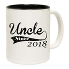 Uncle Since 2018 - Funny Coffee Mug
