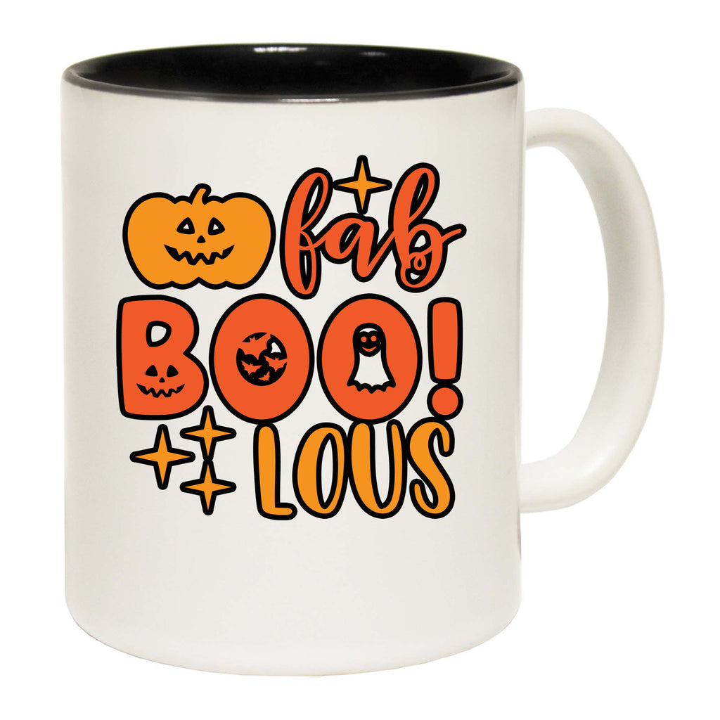 Fab Boo Lous Halloween - Funny Coffee Mug