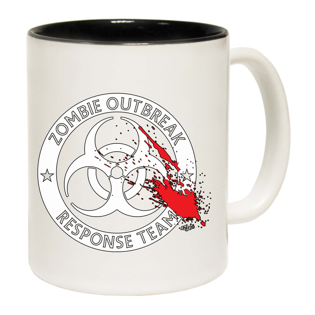Zombie Outbreak Response Team - Funny Coffee Mug