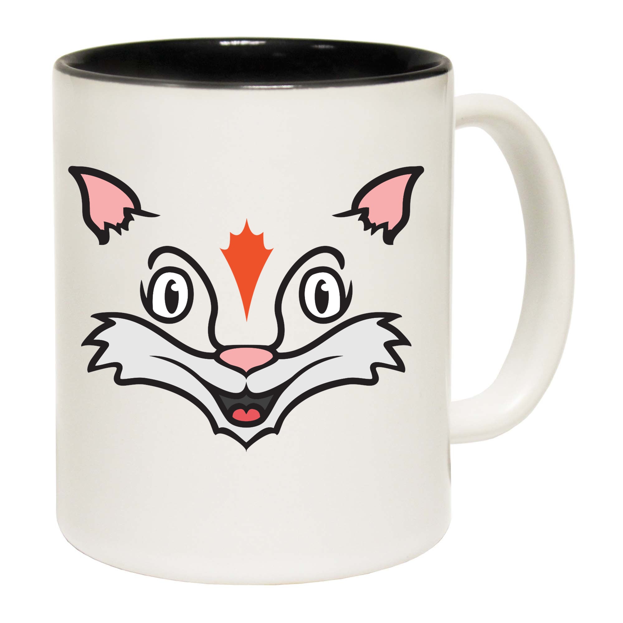 Fox Animal Face Ani Mates - Funny Coffee Mug Cup