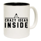 Crazy Ideas Inside - Funny Coffee Mug Cup