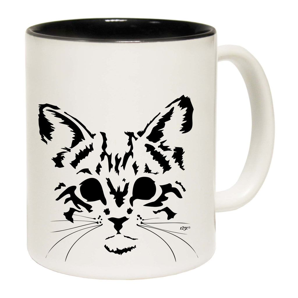 Cat Head - Funny Coffee Mug Cup
