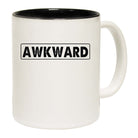 Awkward - Funny Coffee Mug