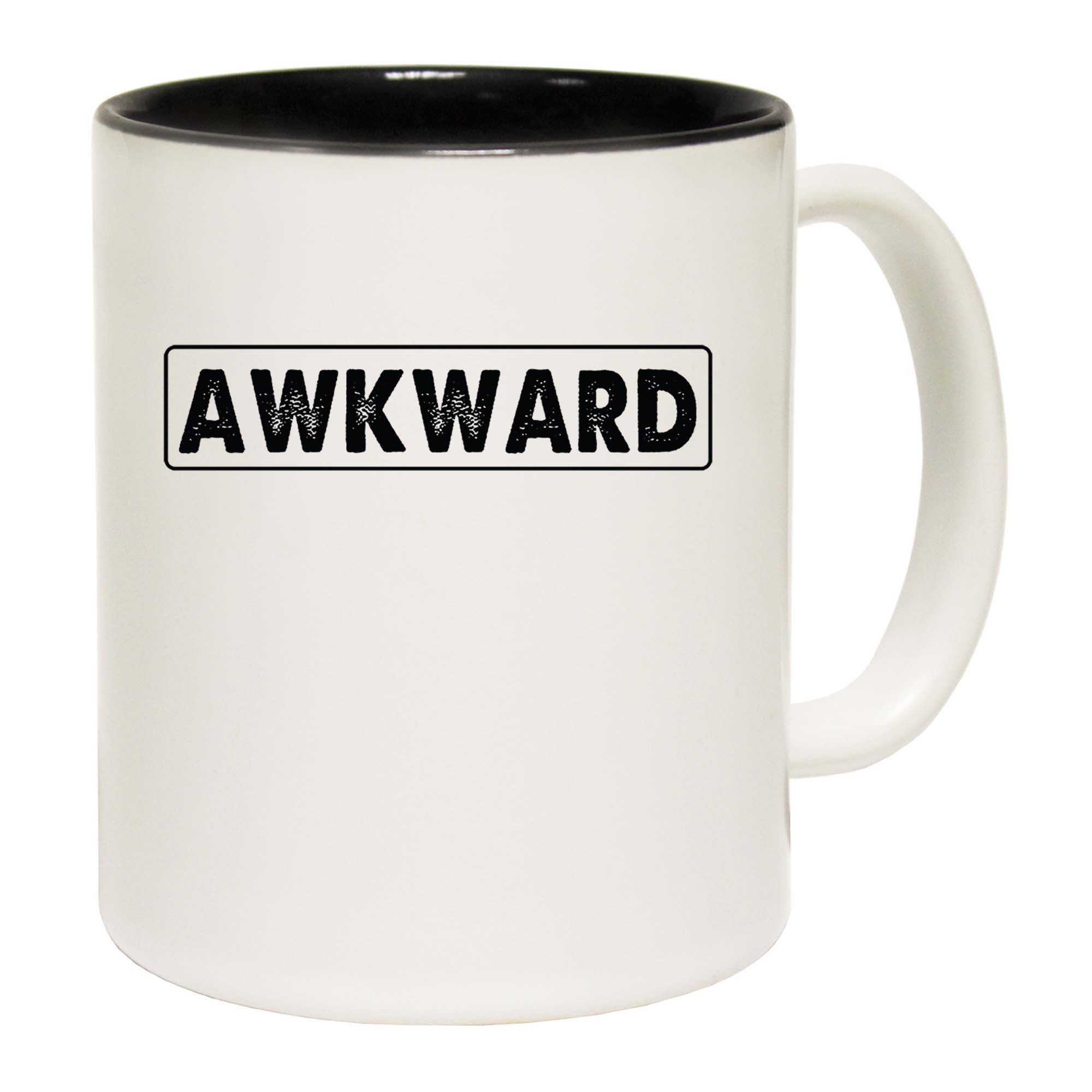 Awkward - Funny Coffee Mug