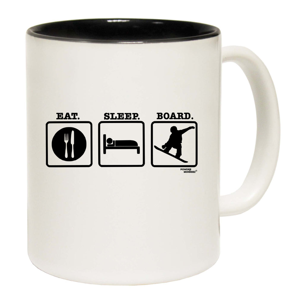 Pm Eat Sleep Board - Funny Coffee Mug