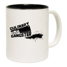 Culinary Gangster Chef Cooking - Funny Coffee Mug Cup