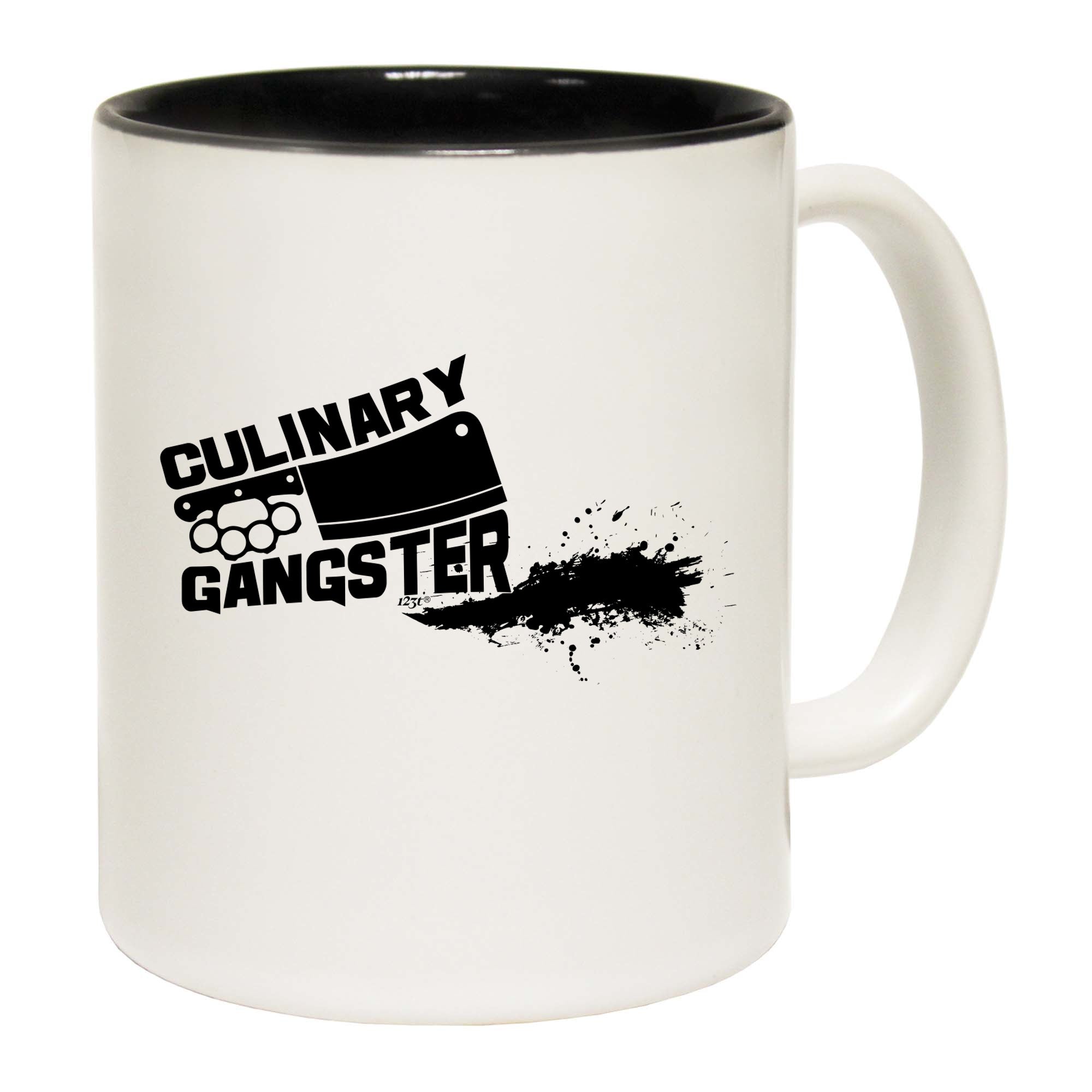 Culinary Gangster Chef Cooking - Funny Coffee Mug Cup