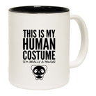 This Is My Human Costume Panda - Funny Coffee Mug