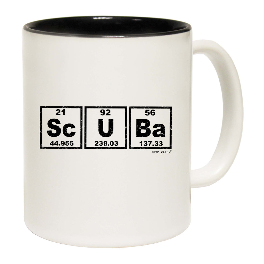 Ow Scuba Element - Funny Coffee Mug
