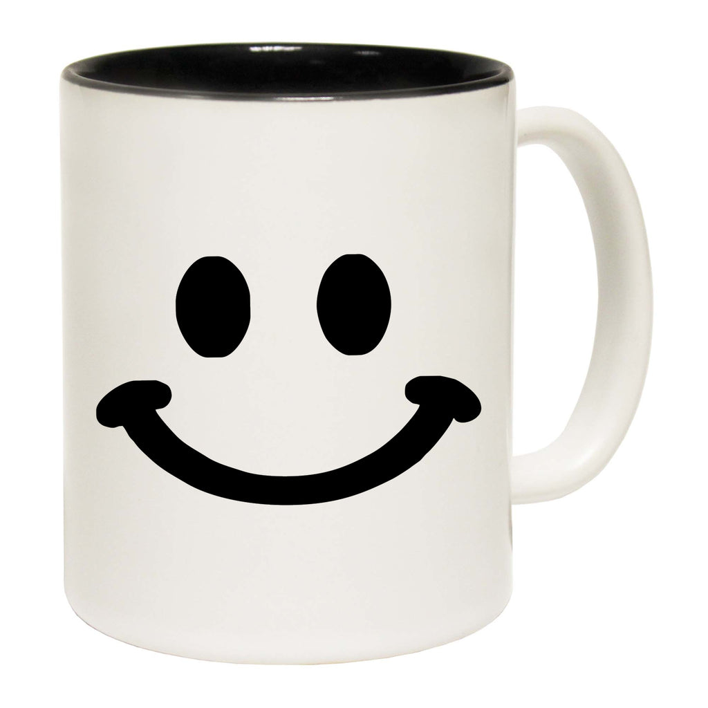 Smile Face - Funny Coffee Mug