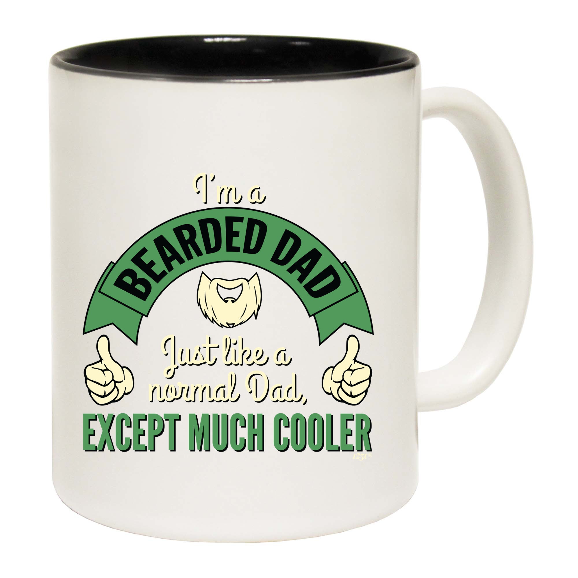 Im A Bearded Dad - Funny Coffee Mug Cup