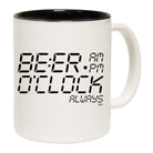 Beer O Clock Alarm - Funny Coffee Mug Cup