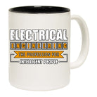 Electrical Engineering Profession For Inteligent People - Funny Coffee Mug