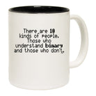 There Are 10 Kinds Of People Those That Understand Binary - Funny Coffee Mug