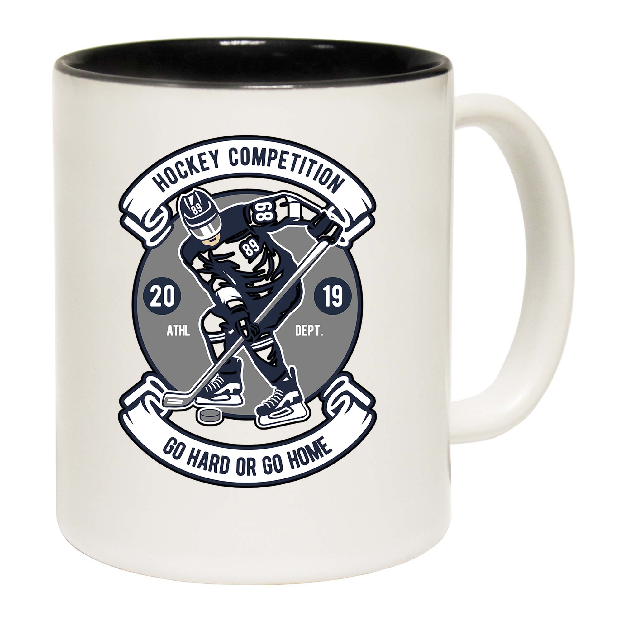 Ice Hockey Competition Athl Dept - Funny Coffee Mug