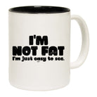 Just Easy To See - Funny Coffee Mug