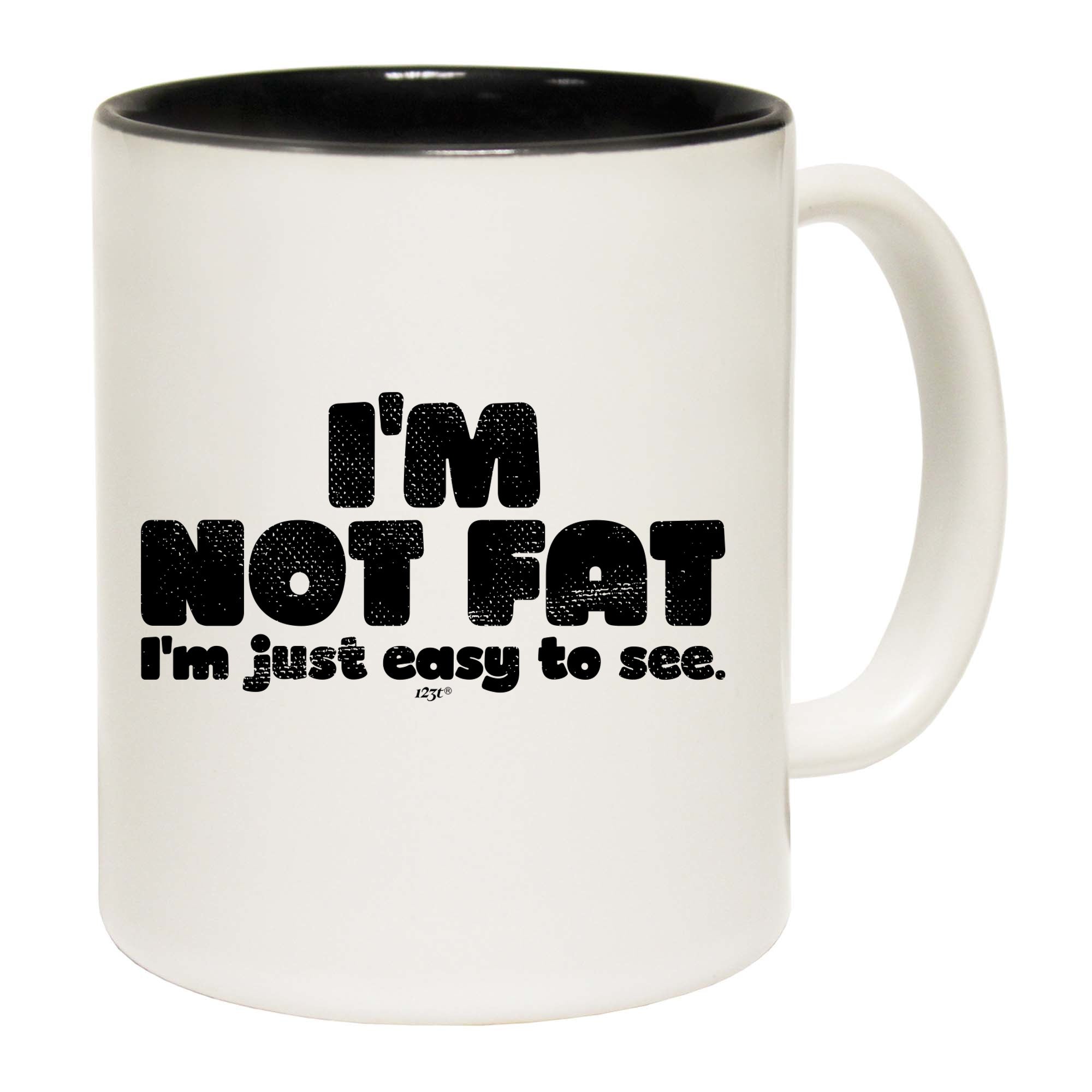 Just Easy To See - Funny Coffee Mug
