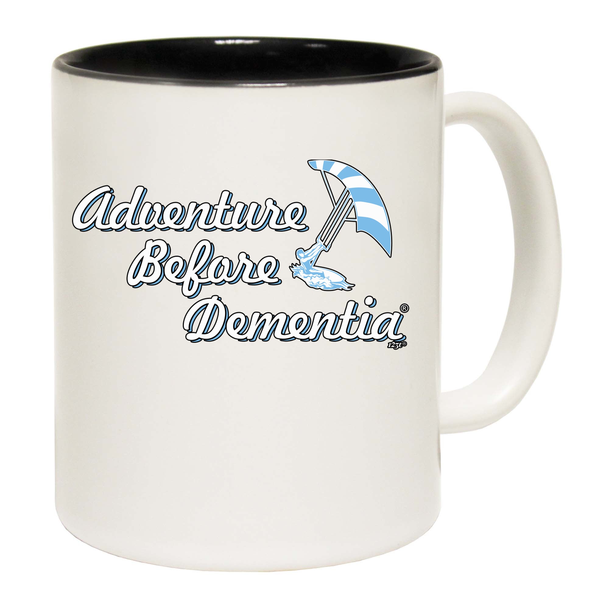 Kite Surf Adventure Before - Funny Coffee Mug