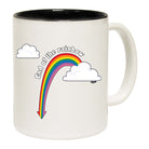 End Of The Rainbow - Funny Coffee Mug Cup