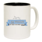 Ow I Am Working Out Scuba Diving - Funny Coffee Mug
