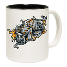 Skull Dice - Funny Coffee Mug
