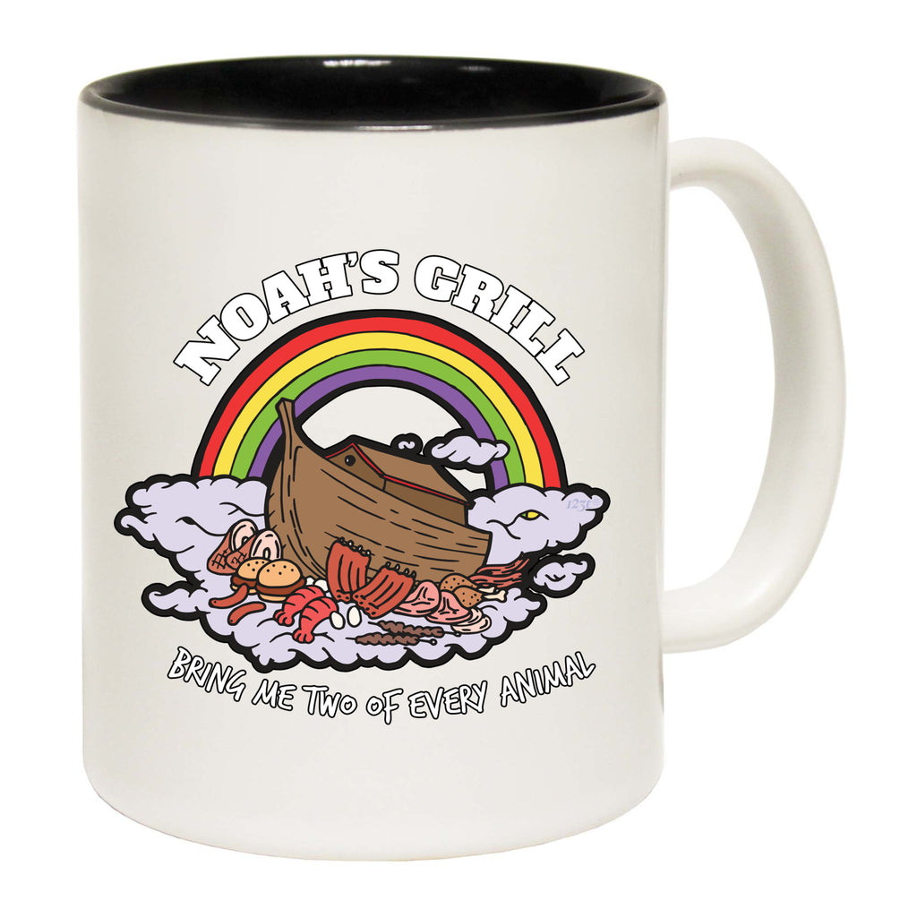 Noahs Grill - Funny Coffee Mug