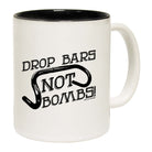 Rltw Drop Bars Not Bombs - Funny Coffee Mug