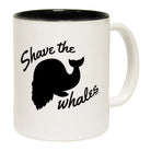 Shave The Whales - Funny Coffee Mug