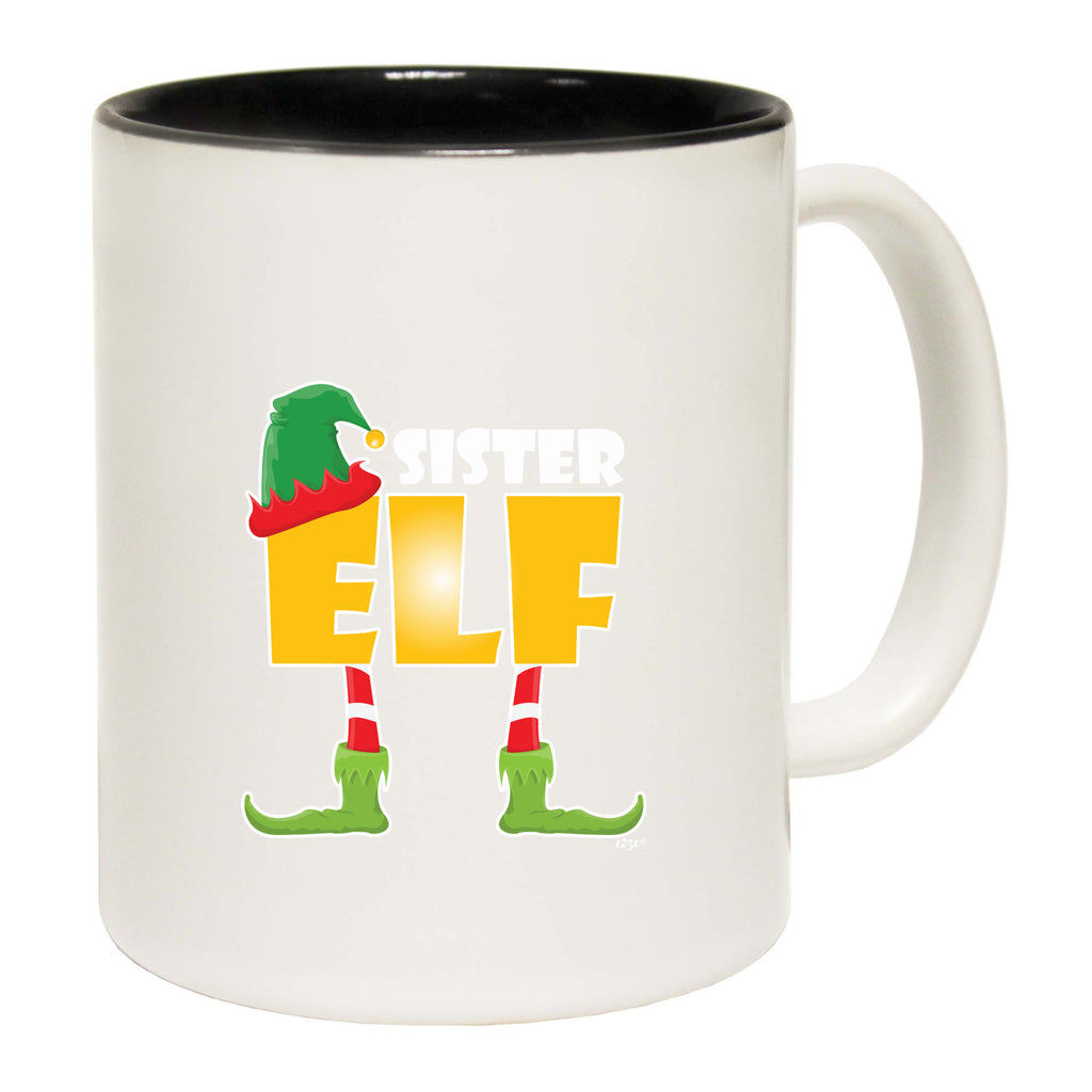Elf Sister - Funny Coffee Mug