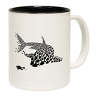 Ow Shark Diver New - Funny Coffee Mug