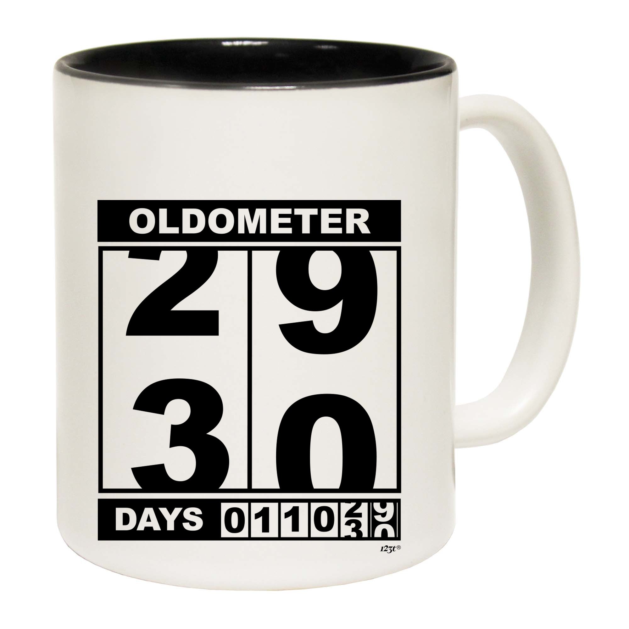 Oldometer 29 30 Days - Funny Coffee Mug