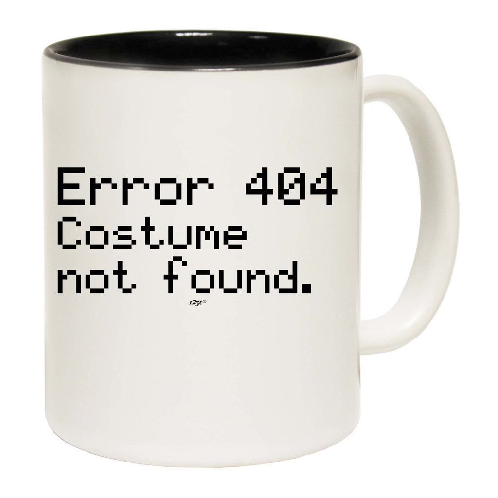 Error 404 Costume - Funny Coffee Mug Cup