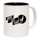 Work Rest Dunk - Funny Coffee Mug