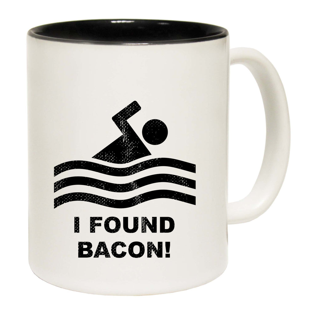 Found Bacon - Funny Coffee Mug Cup
