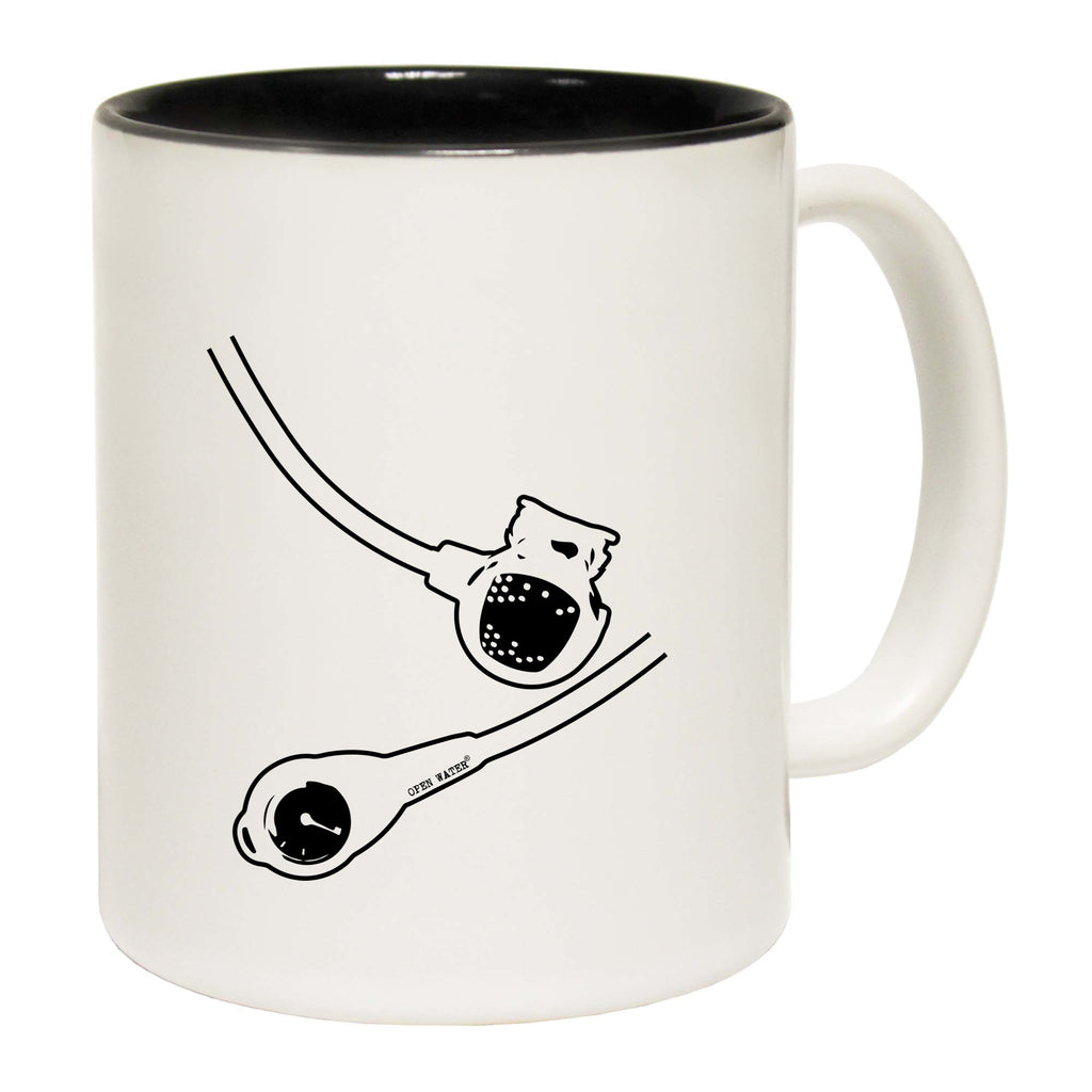 Ow Diving Gear - Funny Coffee Mug