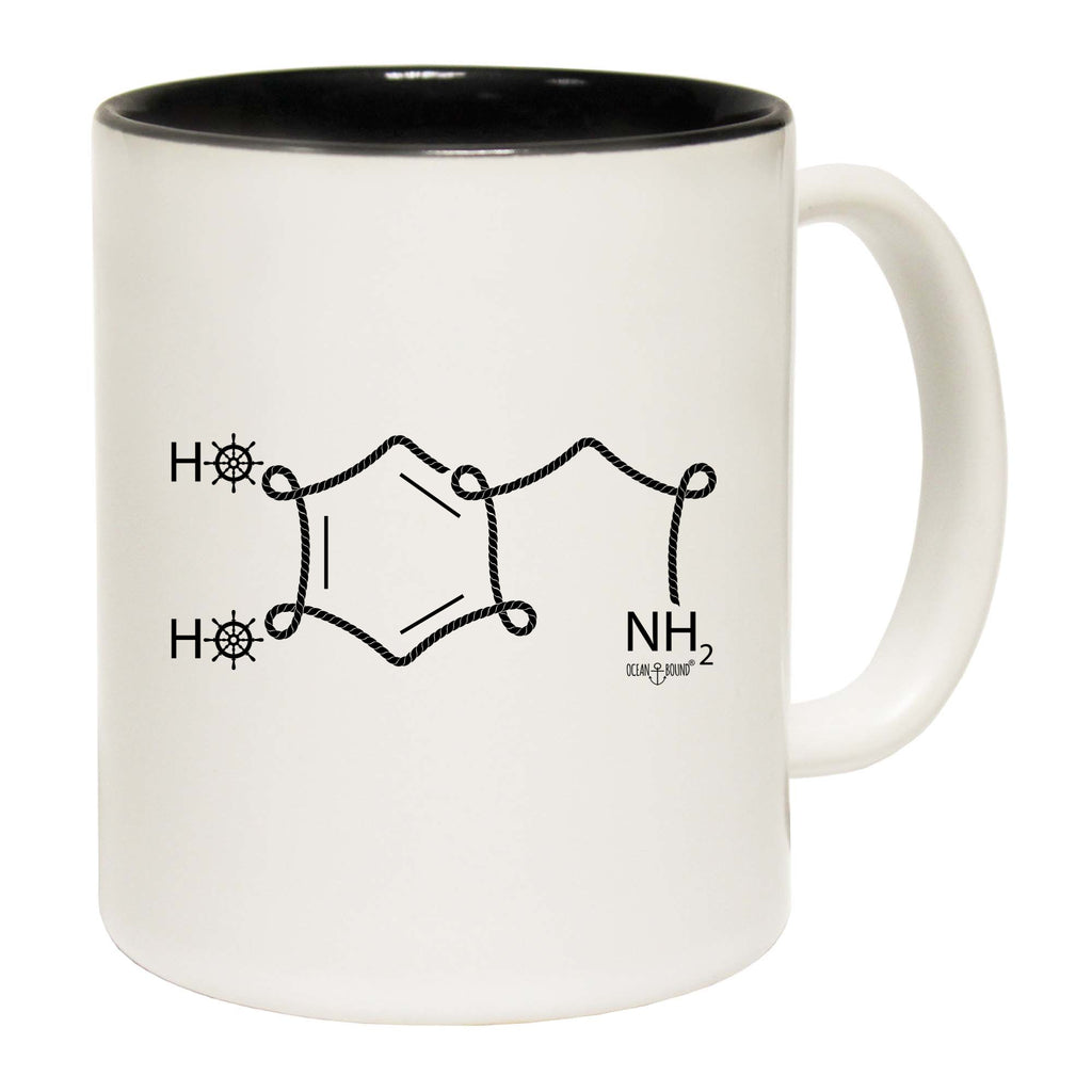 Ob Nh2 Sailing Chemical Structure - Funny Coffee Mug