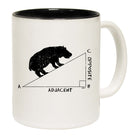 Hypotenuse Hippo Hippopotamus - Funny Coffee Mug Cup