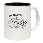 You Are Here - Funny Coffee Mug
