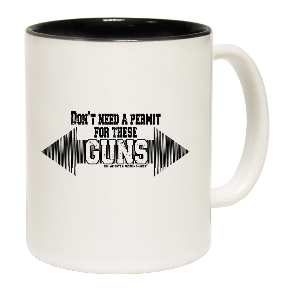 Swps Dont Need A Permit For These Guns - Funny Coffee Mug