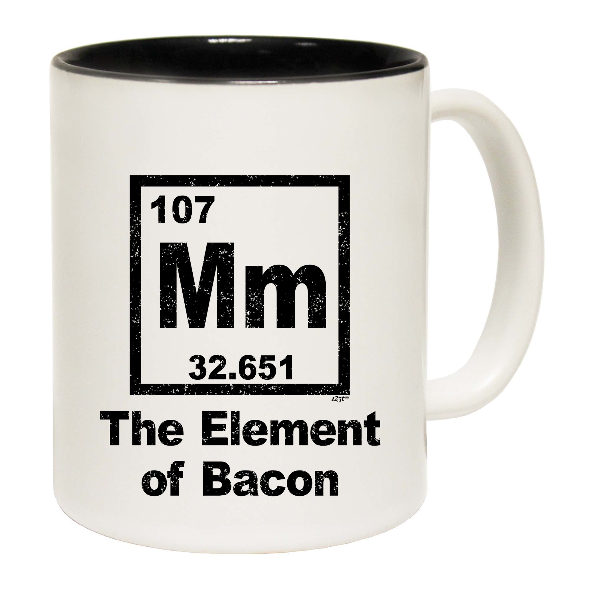 The Element Of Bacon - Funny Coffee Mug