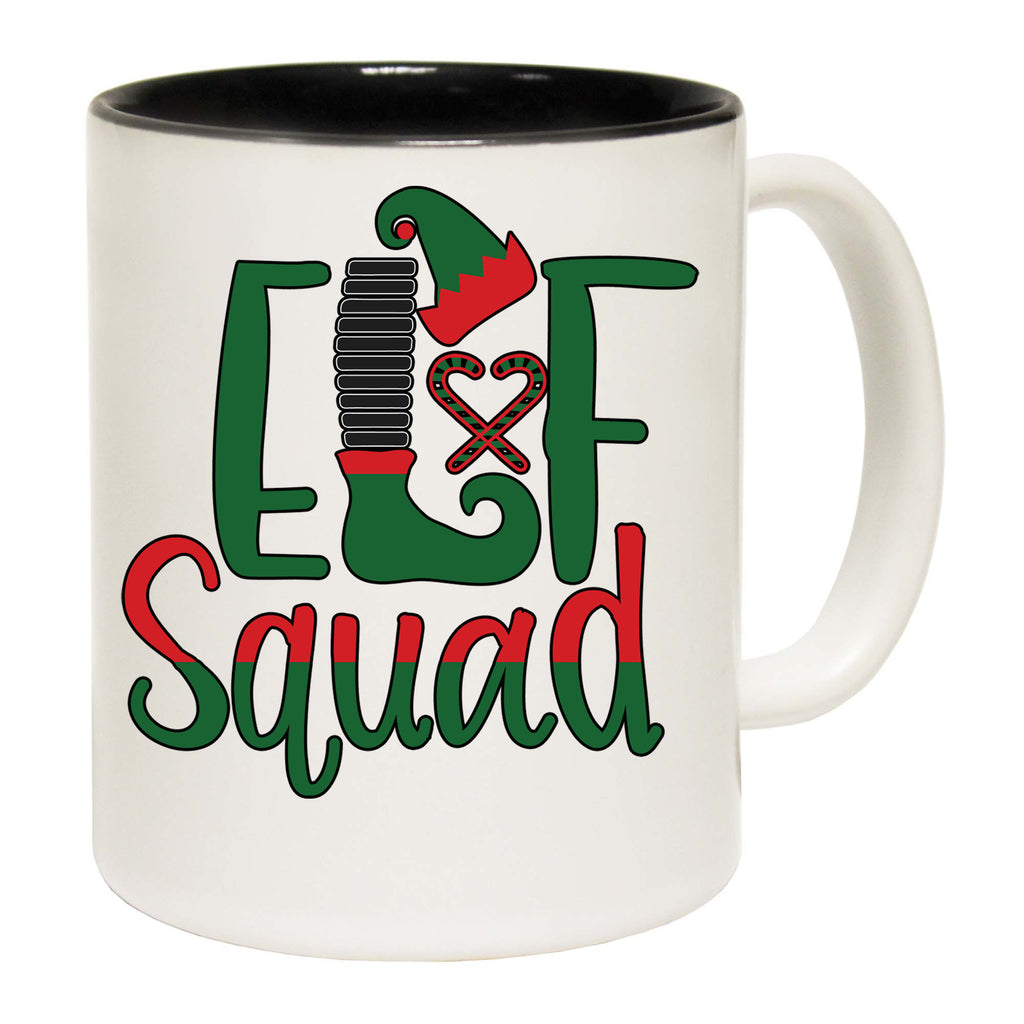 Christmas Elf Squad - Funny Coffee Mug