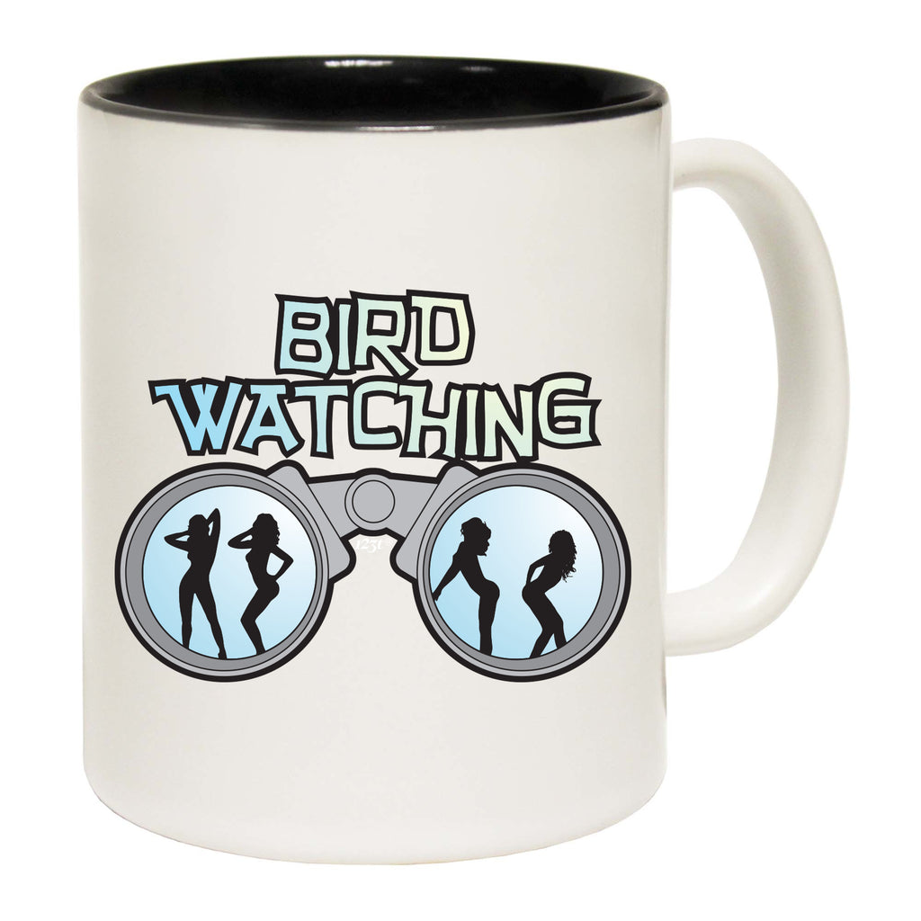 Bird Watching - Funny Coffee Mug Cup