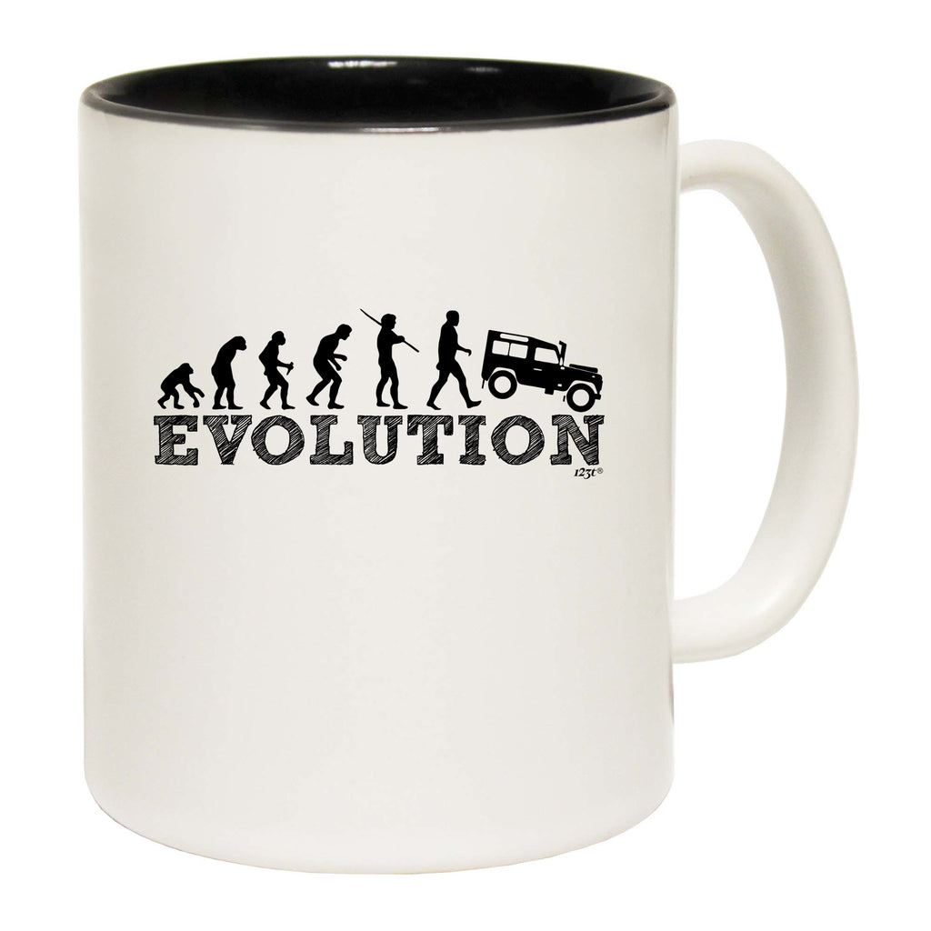 Evolution 4X4 - Funny Coffee Mug